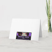 ライオンキンググリーティングカード カード (裏面)