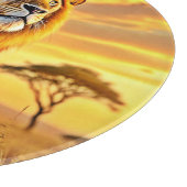 ライオンキングサバンナサンセットデザイン カッティングボード (角)