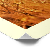 ライオンキングサバンナサンセットデザイン ポスター (角)