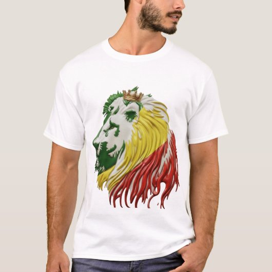 ライオンキングスタイル Tシャツ (正面)