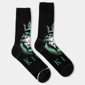 ライオンキングデザインソックス ソックス (右)