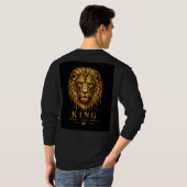 ライオンキングパワーアニマル 🦁 Tシャツ (裏面フル)