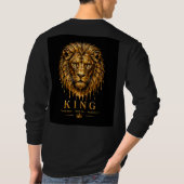 ライオンキングパワーアニマル 🦁 Tシャツ (裏面)