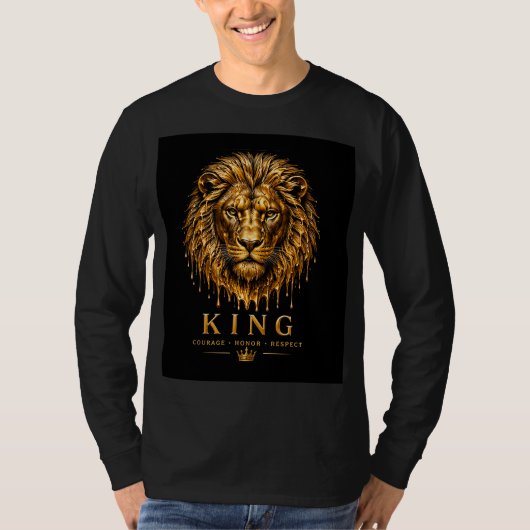 ライオンキングパワーアニマル 🦁 Tシャツ (正面)