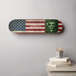 ライオンキングパーソナライズされたスケートボード スケートボード