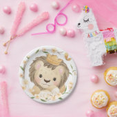 ライオンキングベビーシャワー紙プレート ペーパープレート (パーティー)