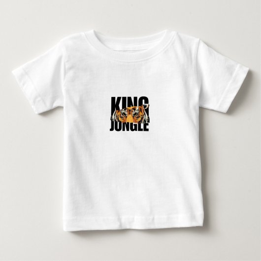 ライオンキングベビー服 ベビーTシャツ (正面)