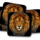 ライオンキングポートレートコースター | ライオンコ威厳のあるースター コースター