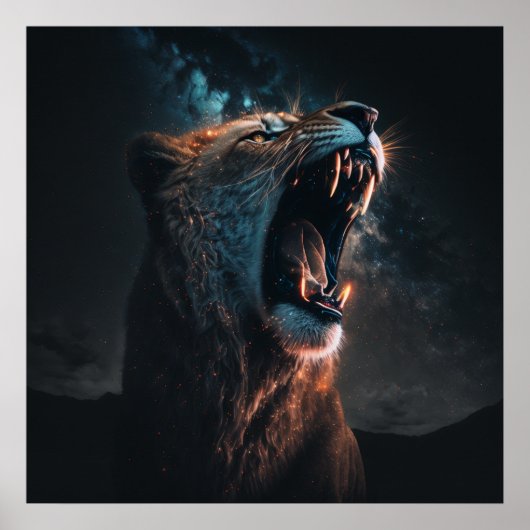 ライオンキング怒ポスター ポスター (正面)