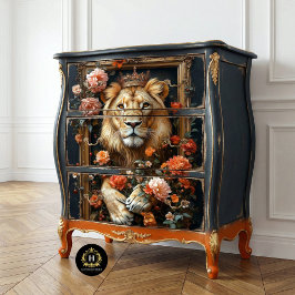 ライオンキング王室のクラウンフローラフレームの切り離し 薄葉紙