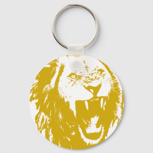 ライオンキング話 キーホルダー (正面)