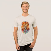 ライオンキング トライブレンドＴシャツ (正面全面)