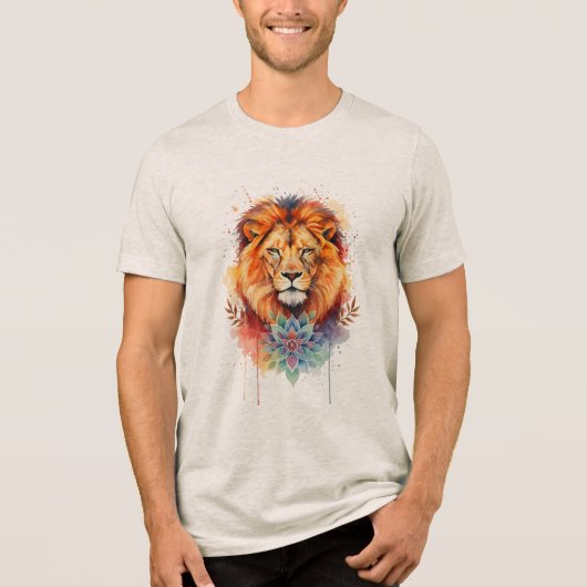 ライオンキング トライブレンドＴシャツ (正面)