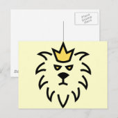 ライオンキング。 ポストカード (正面/裏面)