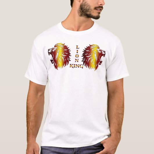 ライオンキング メンズTシャツ Tシャツ (正面)