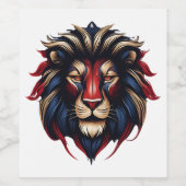 ライオンキング ワインラベル (シングルラベル)