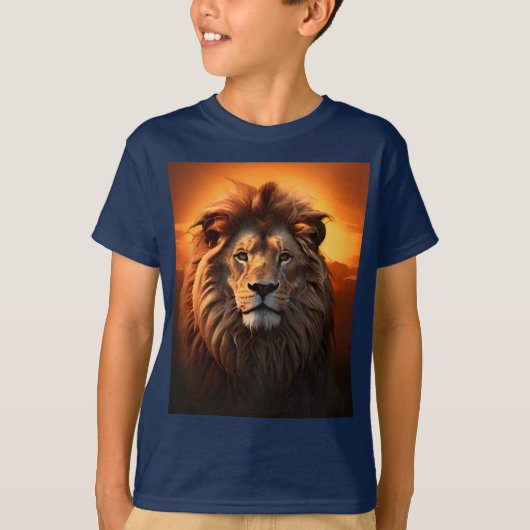 ライオンキング Tシャツ (正面)