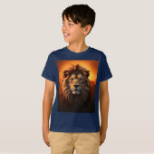 ライオンキング Tシャツ (正面フル)