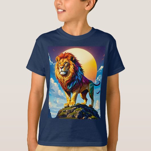 ライオンキング Tシャツ (正面)