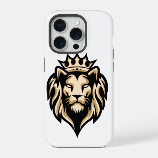 ライオンキングiPhone 15 Pro Maxケース iPhoneケース (裏面)