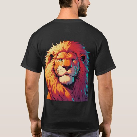 ライオンキングTシャツ Tシャツ (裏面)