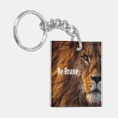 ライオンキーチェーン キーホルダー (正面左)
