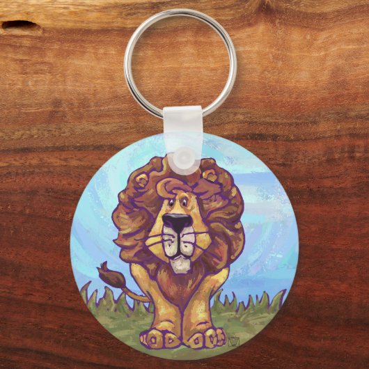 ライオンギフト&アクセサリー キーホルダー (正面)