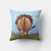 ライオンギフト&アクセサリー クッション (裏面)