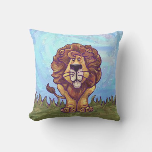 ライオンギフト&アクセサリー クッション (正面)