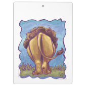 ライオンギフト&アクセサリー クリップボード (裏面)