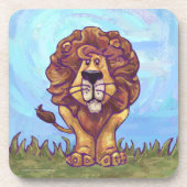 ライオンギフト&アクセサリー コースター (正面)