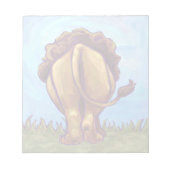 ライオンギフト&アクセサリー ノートパッド (正面)