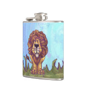 ライオンギフト&アクセサリー フラスク (左)