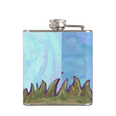 ライオンギフト&アクセサリー フラスク (裏面)