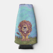 ライオンギフト&アクセサリー ボトルクーラー (正面)