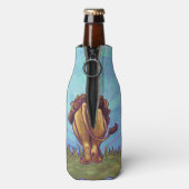 ライオンギフト&アクセサリー ボトルクーラー (ボトル裏面)