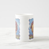 ライオンギフト&アクセサリー ボーンチャイナマグカップ (正面)