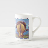 ライオンギフト&アクセサリー ボーンチャイナマグカップ (右)