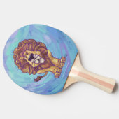 ライオンギフト&アクセサリー 卓球ラケット (横)