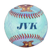 ライオンギフト&アクセサリー 野球ボール (裏面)