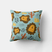 ライオンクおもしろいッション クッション (裏面)