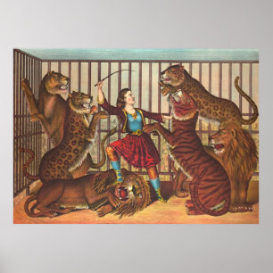 ライオンクイーン1874 ポスター