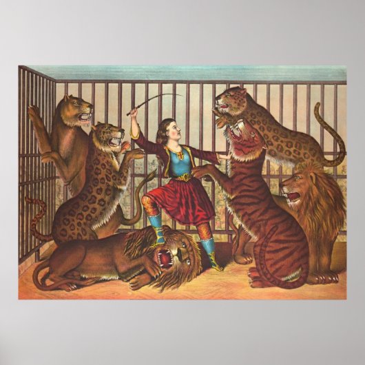 ライオンクイーン1874 ポスター (正面)