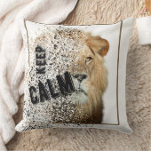 ライオンクッション クッション (ブランケット)