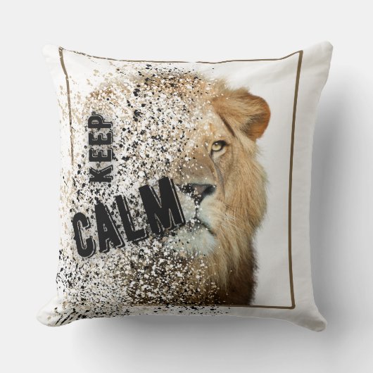 ライオンクッション クッション (正面)