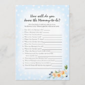 ライオンクブフローラブルー誰がママのゲームを知最高のっている プログラム (正面)