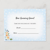 ライオンクブブルー推測伯子シャワーゲーム エンクロージャーカード (正面)