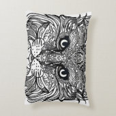 ライオンクブ顔 アクセントクッション (裏面(縦))