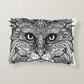 ライオンクブ顔 アクセントクッション (裏面)