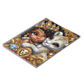 ライオンクブ&プリンセスノート2 ノートブック (左側)